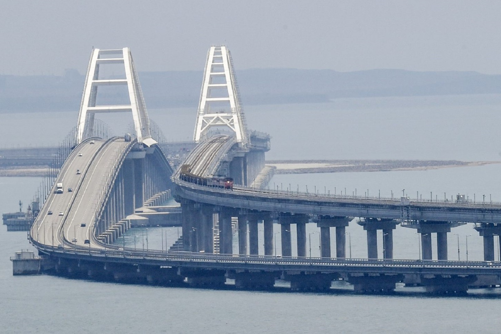 Мост через Керченский пролив 2021