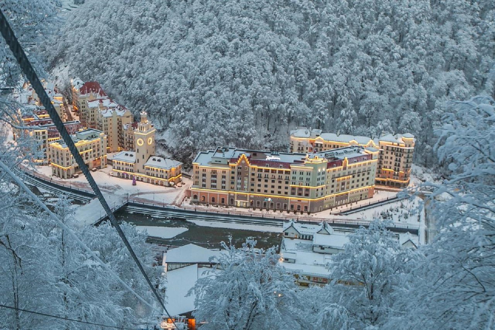 Radisson Rosa Khutor