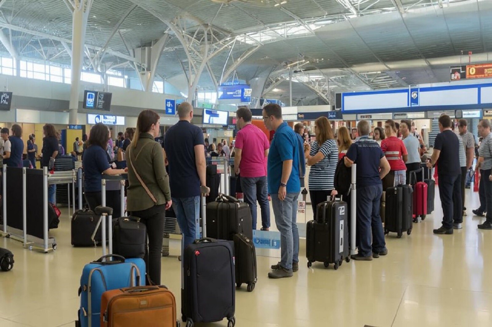 досмотр в аэропорту