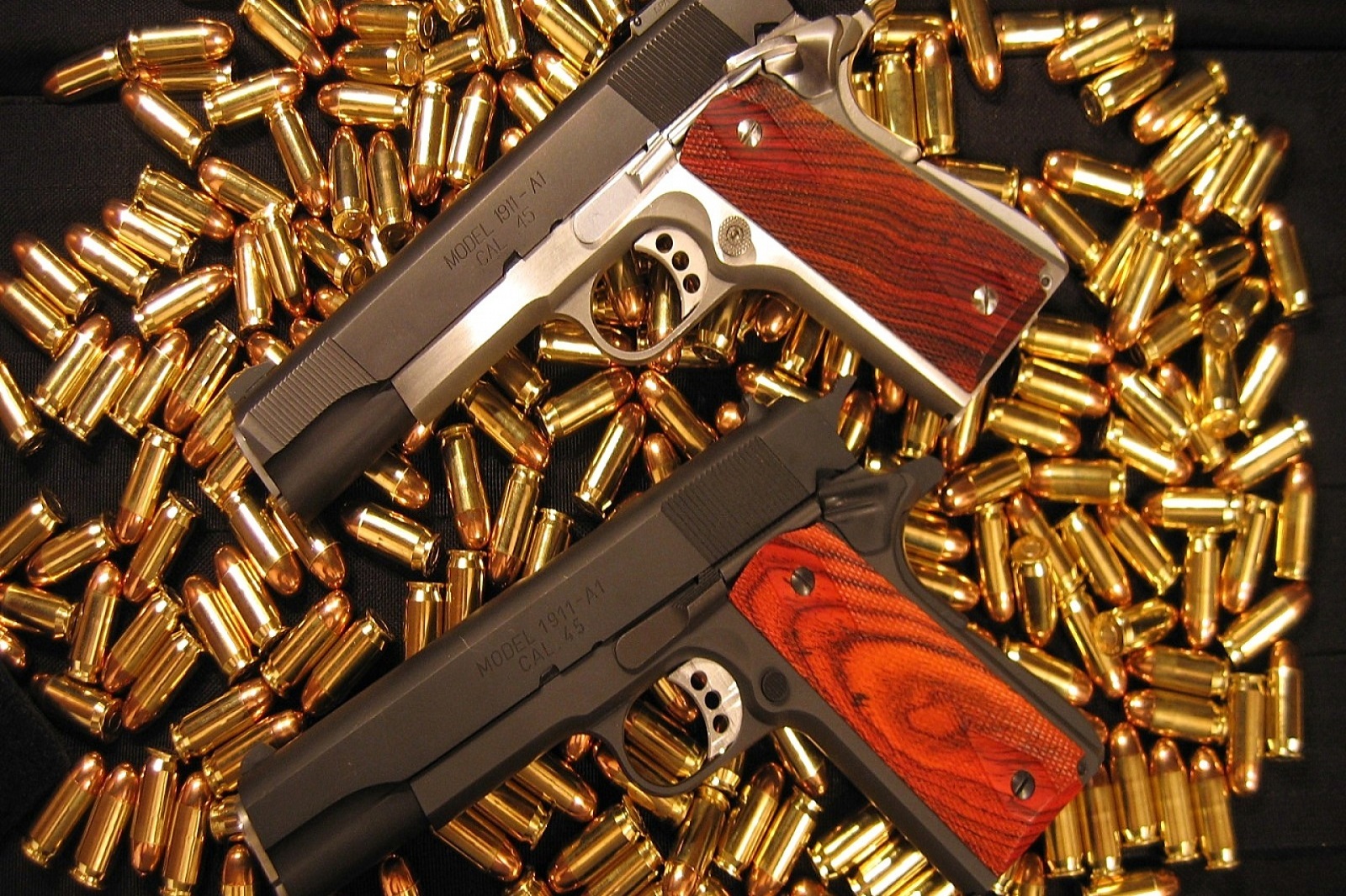 кольт 1911 и патроны