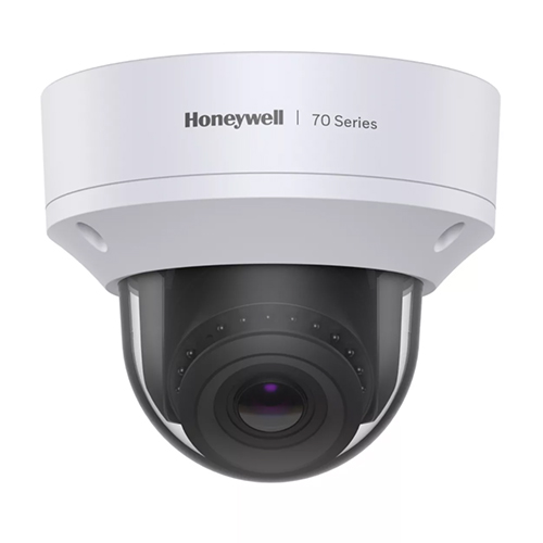 Новинка Honeywell: уличная 4K камера видеонаблюдения под куполом с бортовой видеоаналитикой