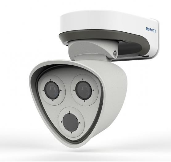 Новая мультимодульная видеокамера MOBOTIX M73 с тепловизором, различными вариантами оптики и видеоаналитикой