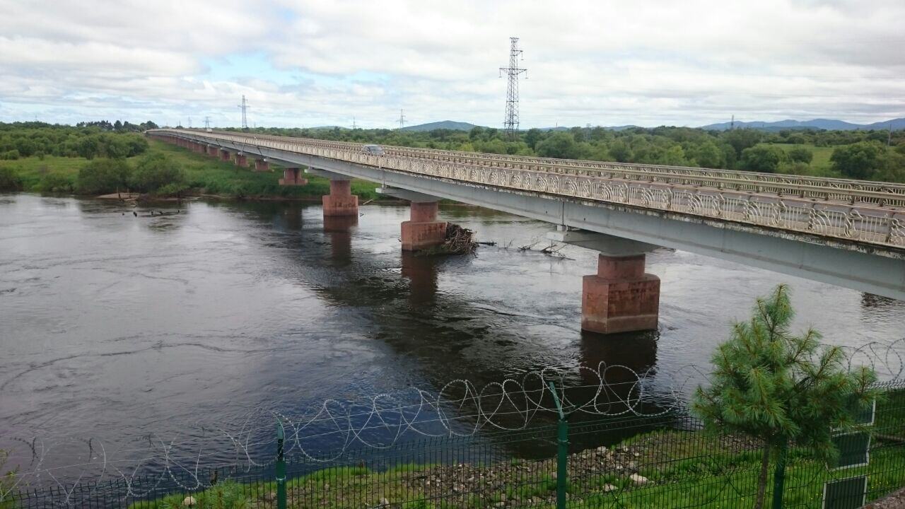 река Уссури