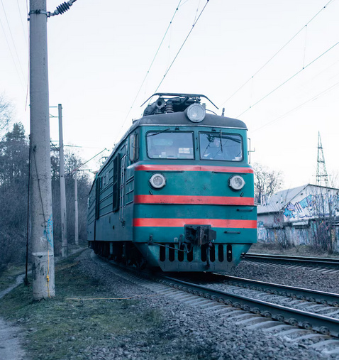 поезд