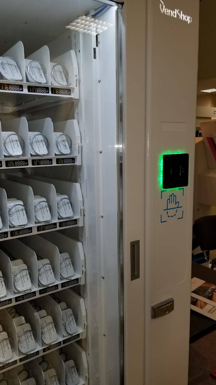Автоматизация торговых услуг с помощью вендинговых автоматов с биометрией
