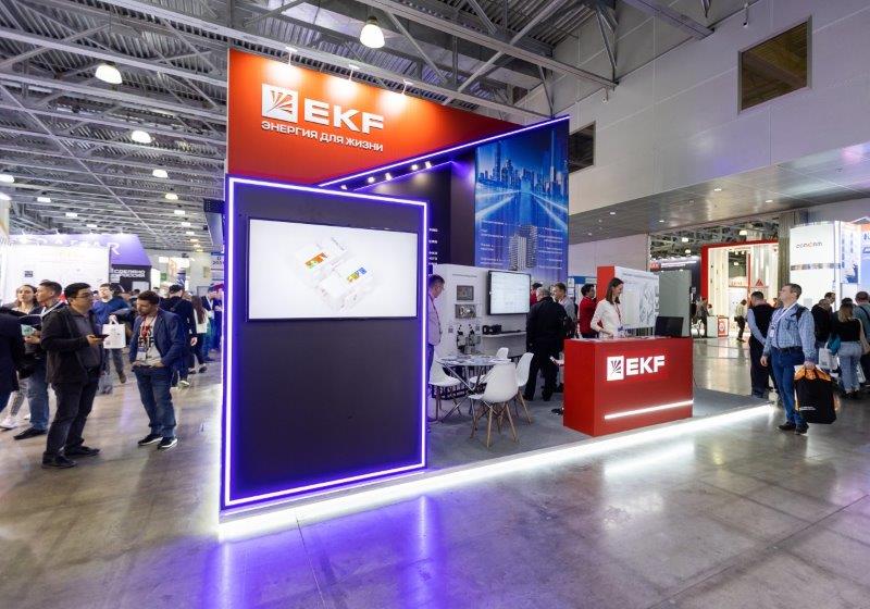 Комплексные решения EKF для промышленности и ЦОДов на выставке Securika Moscow 2024