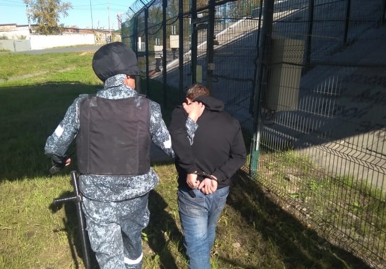 задержание преступника