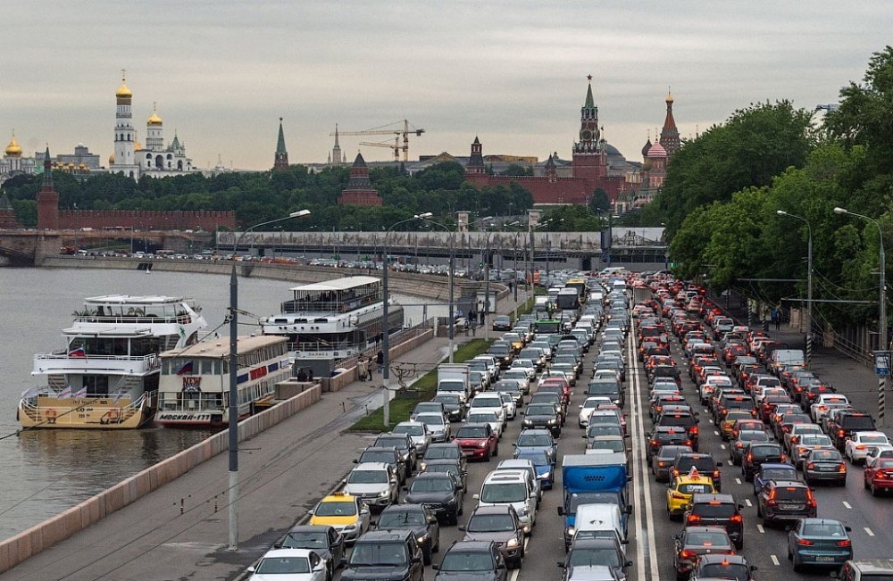 ЦОДД оцифровал 6 тыс. км улиц Москвы