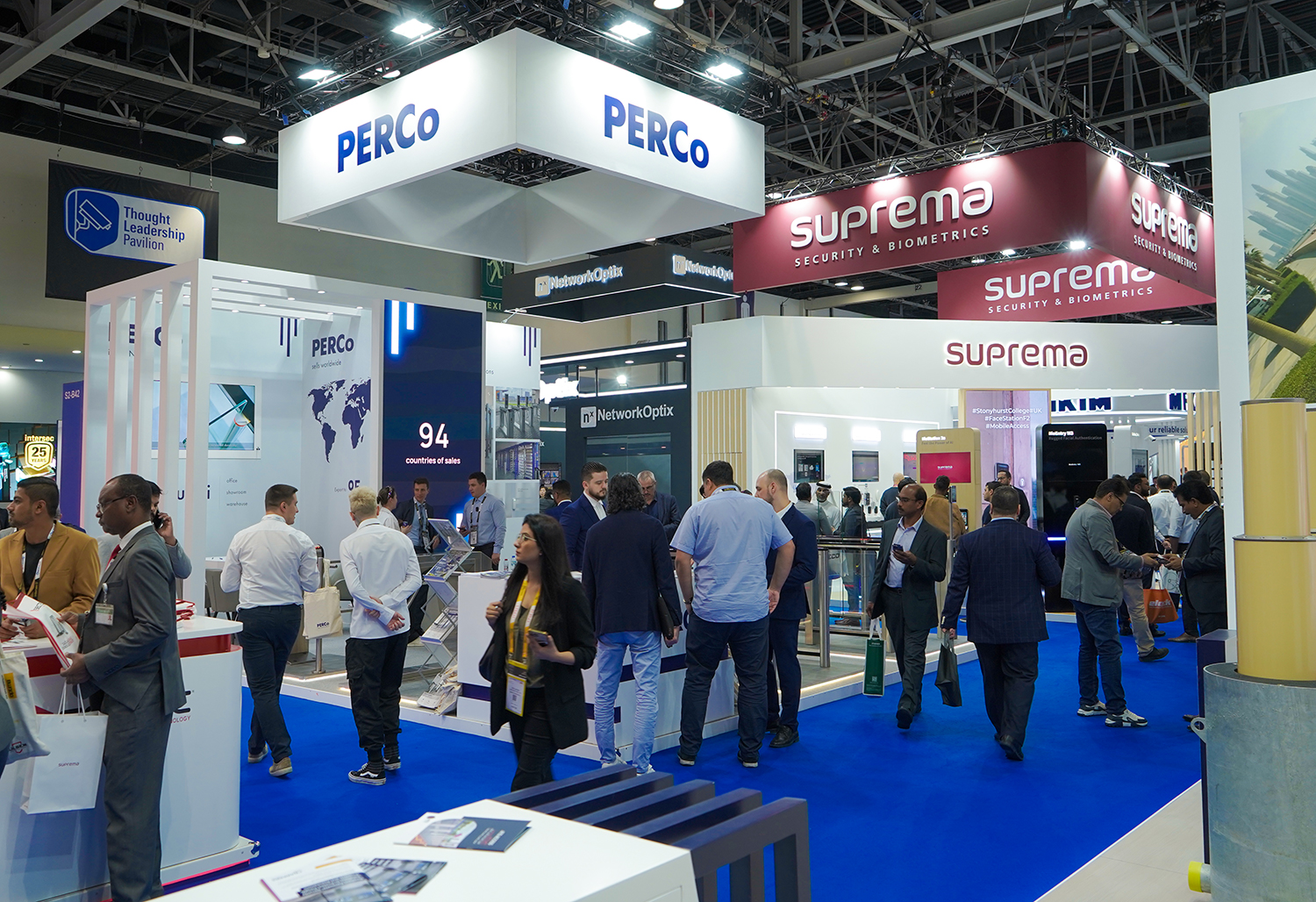 PERCo на выставке Intersec-2024