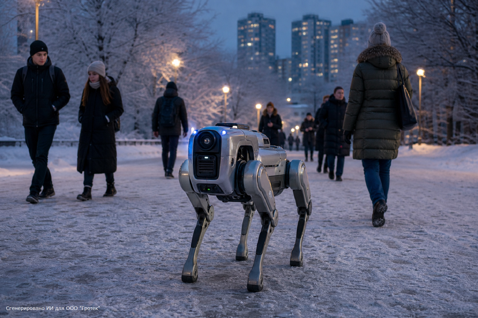 робособака