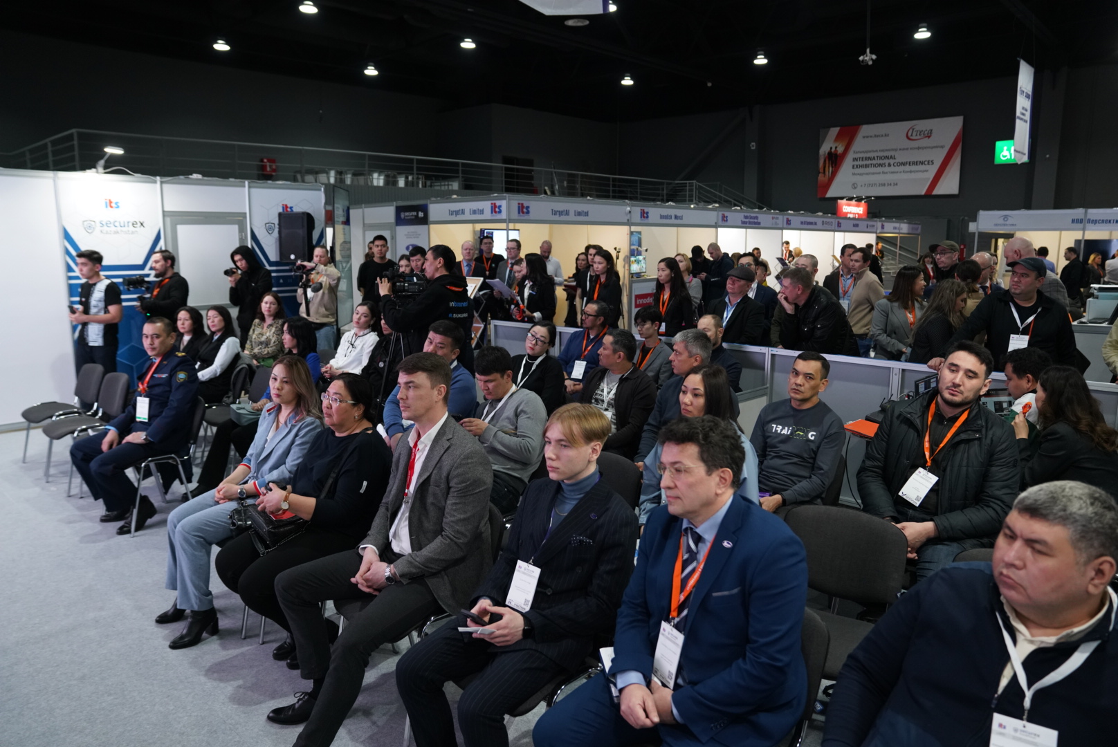 Экспоненты представили новые технологии для обеспечения безопасности на выставке Securex Kazakhstan 2024