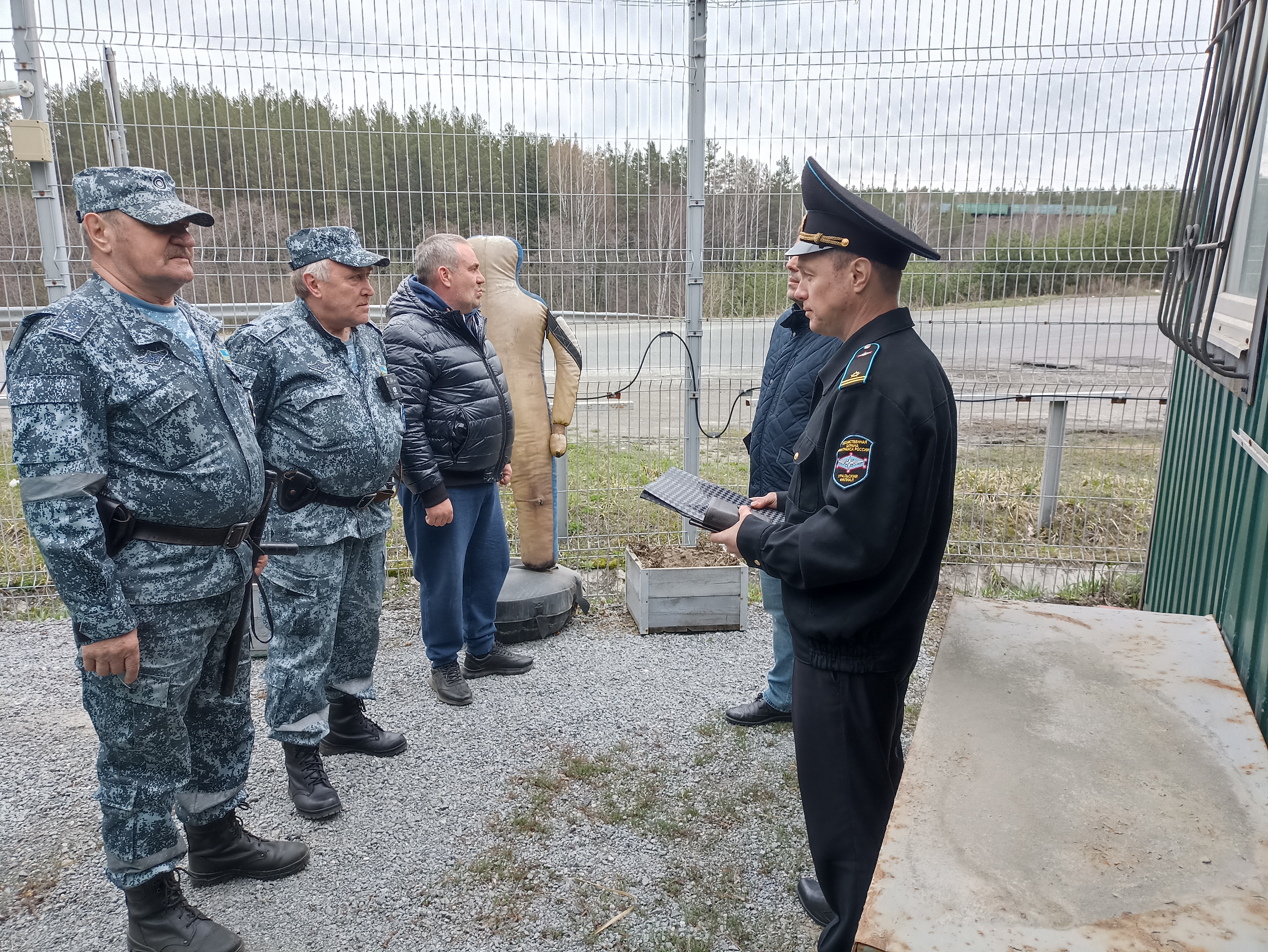 В период проведения майских праздников Уральским филиалом охраны Минтранса отработаны действия с силовиками при возникновении ЧП и ЧС