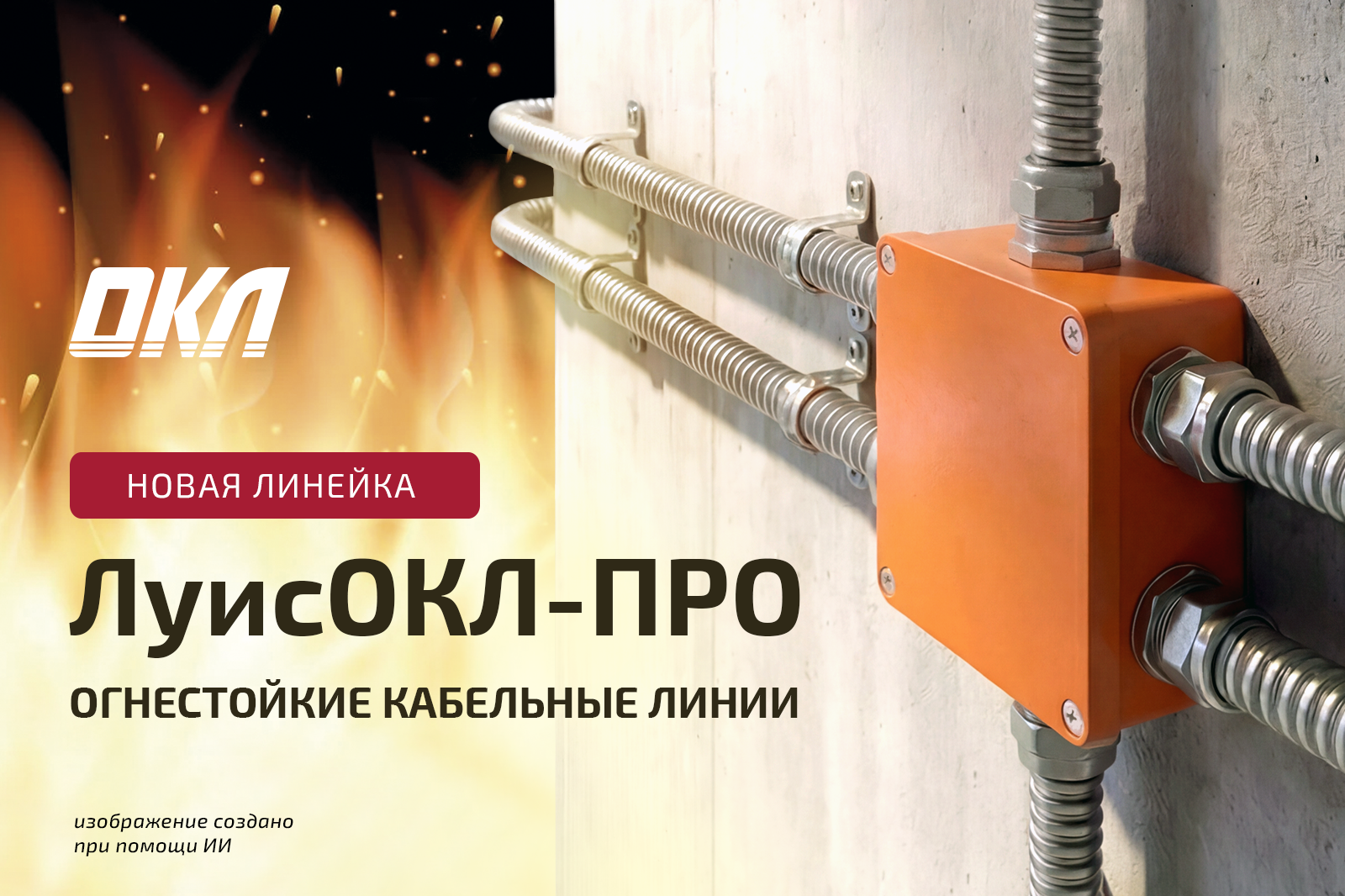 линейка огнестойких кабельных линий