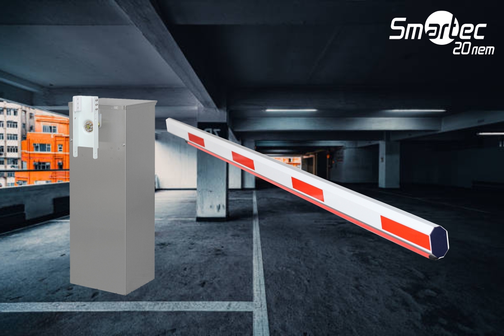 тумба автоматического шлагбаума Smartec
