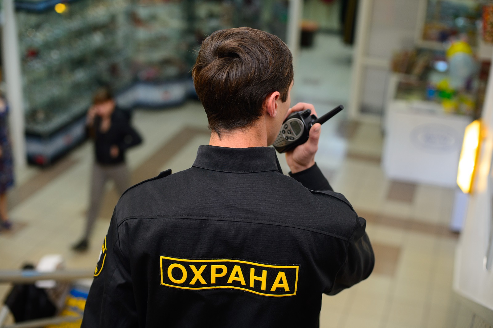 контроллер охранник