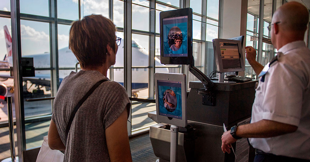 Шереметьево введет идентификацию трансферных пассажиров по биометрии