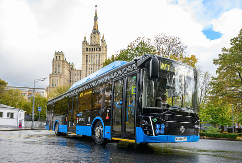 транспорт в Москве