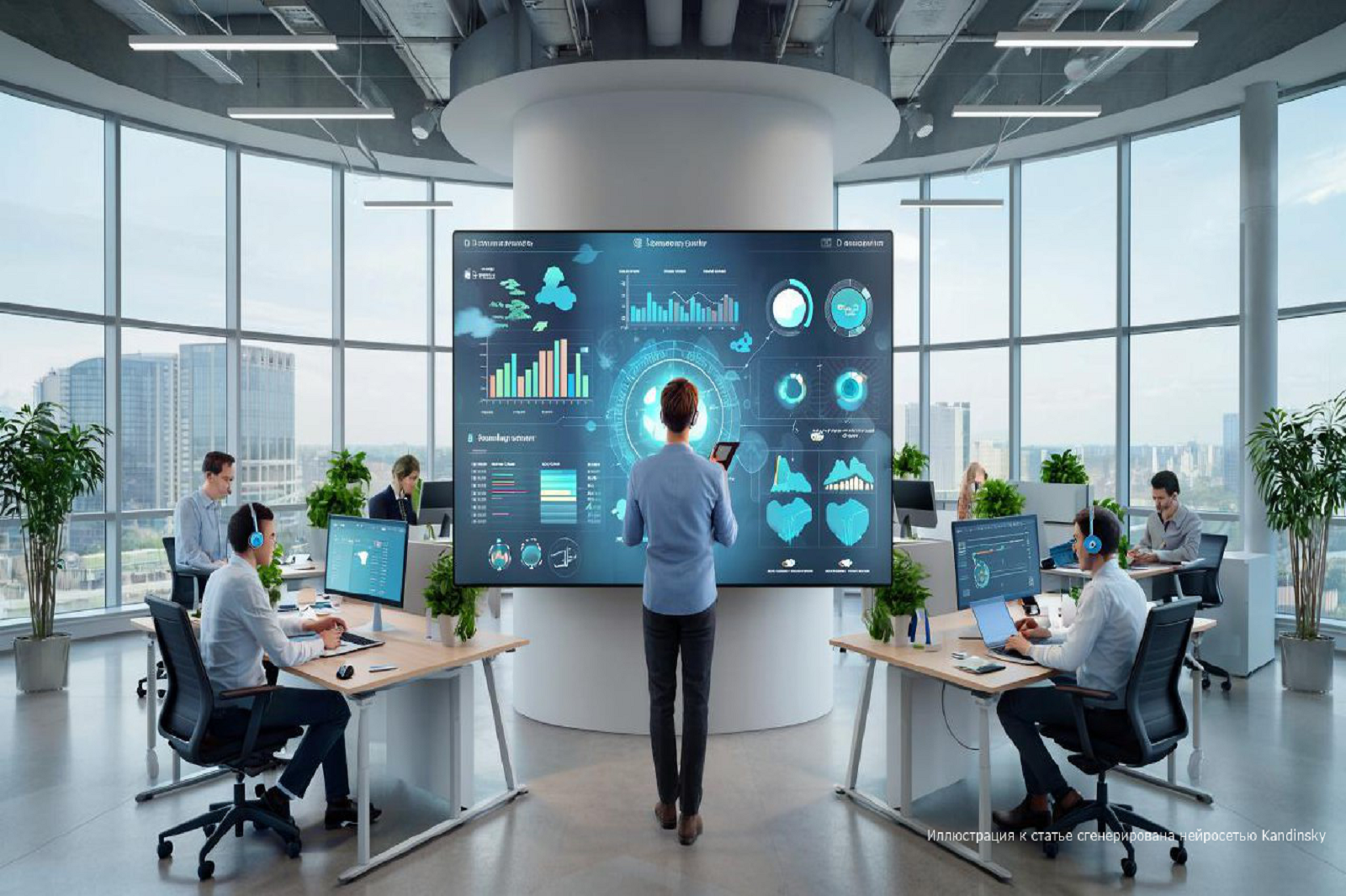 рынок беспроводных технологий