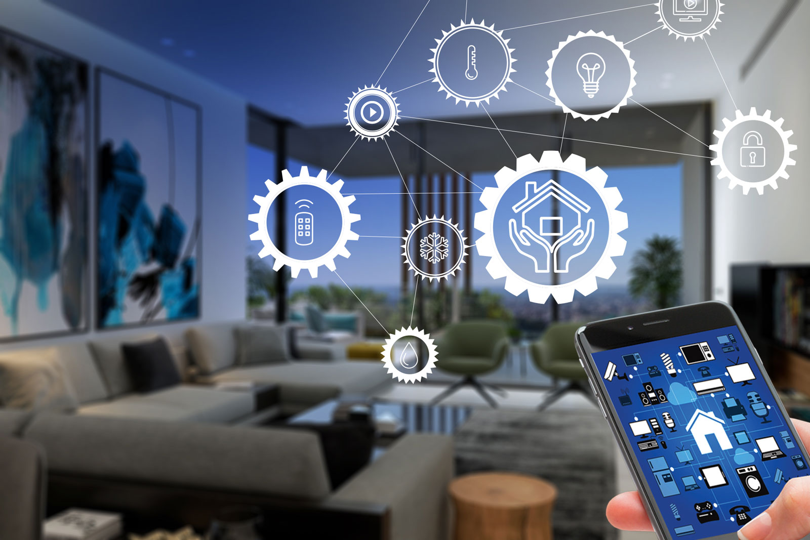 Iot для умного дома презентация