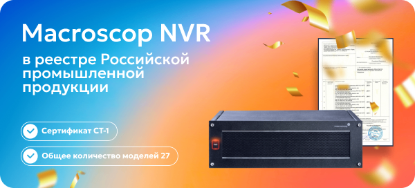 Macroscop NVR