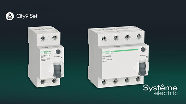 City9 Set от Systeme Electric