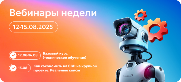 Реальные кейсы Macroscop