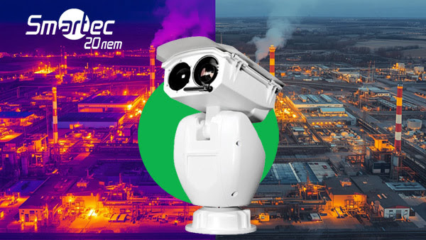 Тепловизионная PTZ-камера Smartec