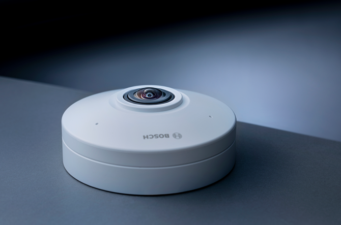 Bosch: представляем обновленную линейку панорамных камер FLEXIDOME