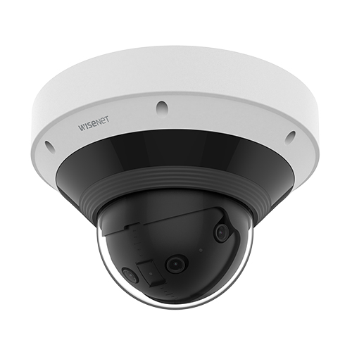 Новинка Wisenet – 4-сенсорная уличная панорамная камера PNM-C9022RV с ИИ