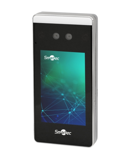 Новинка Smartec: терминал доступа с распознаванием лиц ST-FR011EM с учетом рабочего времени и возможностью автономной работы