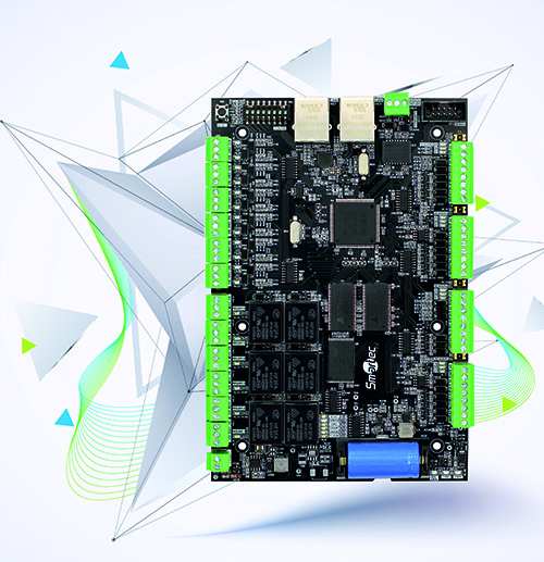 Новый сетевой контроллер СКУД Smartec ST-NC441R2 на 100 000 пользователей