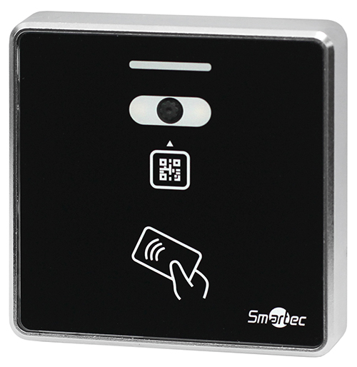 Новинка Smartec: мультиформатный USB-считыватель карт EM и QR-кодов ST-PR144QEM-BK