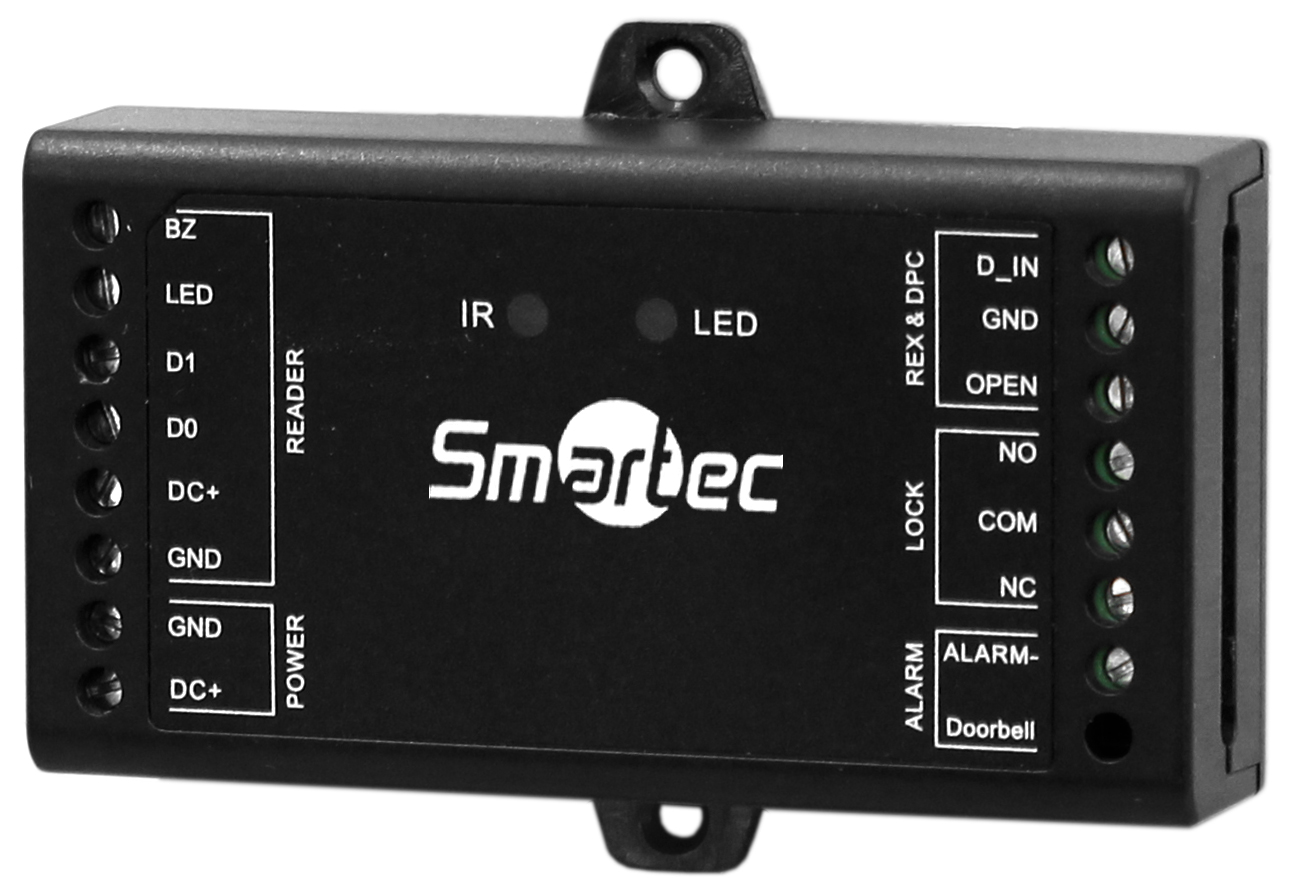 Новинка Smartec: автономный контроллер двери ST-SC011 на 1000 пользователей