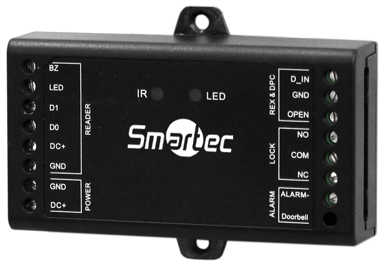 Новинка Smartec: автономный контроллер двери ST-SC011 на 1000 пользователей
