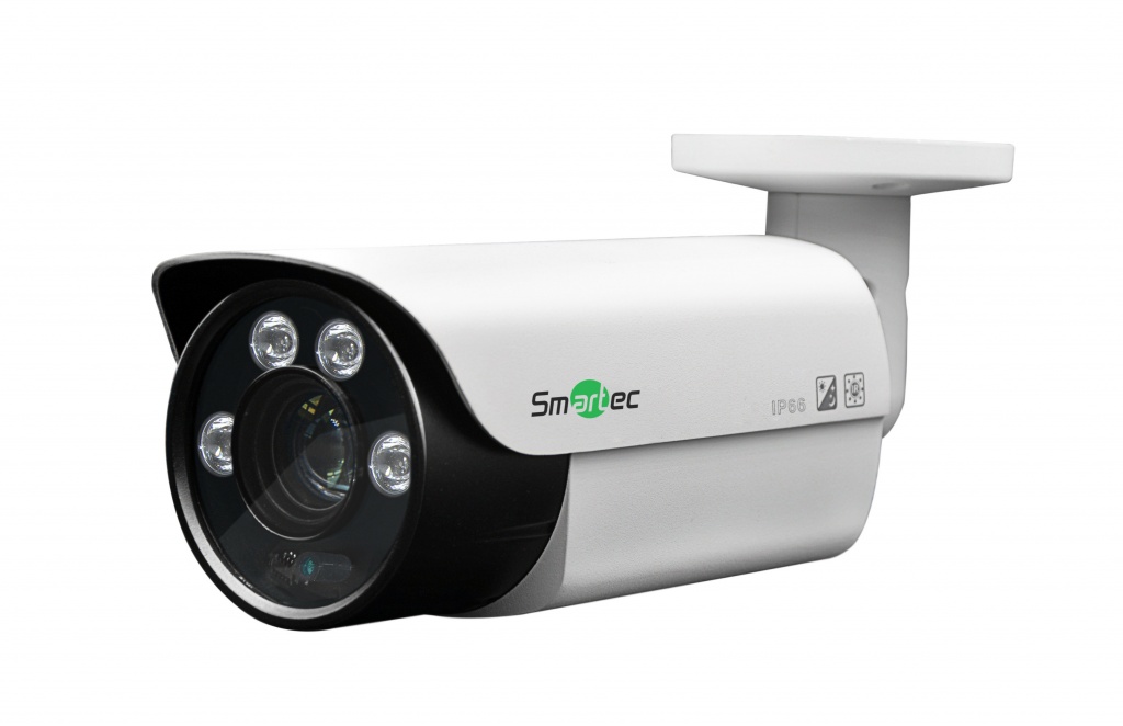 Новое от Smartec: 12 Мп уличная IP-видеокамера с ИК-подсветкой STC-IPM12644A OPTi