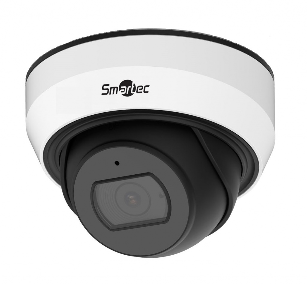 Новинка Smartec: вандалозащищенная 4K IP-камера STC-IPM8508A Estima с микрофоном вкомпактном исполнении