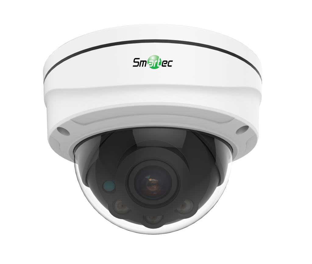 Новинка Smartec: купольная антивандальная камера STC-IPM8512A Estima с 4К разрешением и моторизованным объективом
