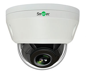 Линейку Smartec пополнила антивандальная 8 Мп IP-камера видеонаблюдения STC-IPM8544AOPTi