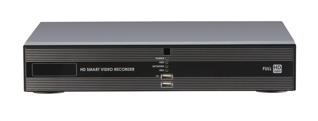 Семейство продуктов Smartec пополнили гибридные 16-канальные видеорегистраторы STR-HD1635