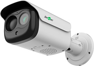 Новые интегрированные тепловизионные IP-камеры Smartec STX-IP5657AL c видеоаналитикой