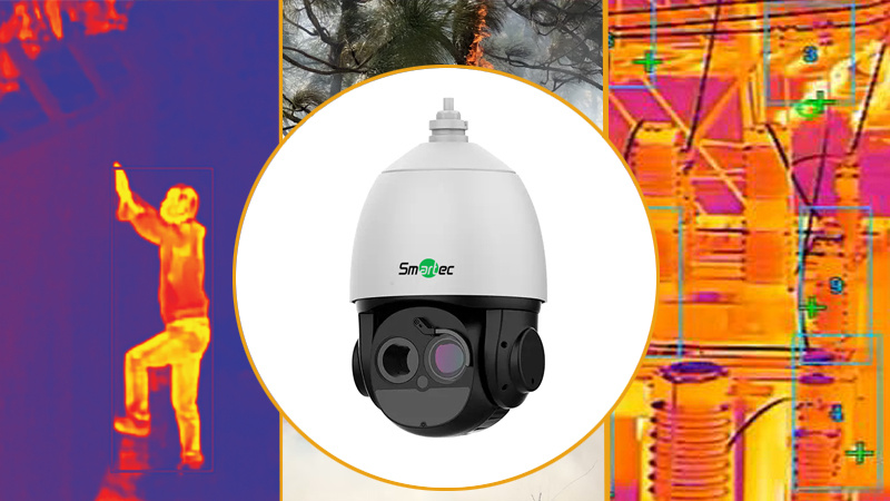 камеры Smartec