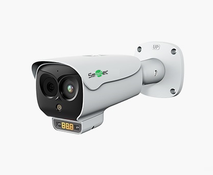 Новая биспектральная IP-камера Smartec STX-IP2653ALS с видеоаналитикой