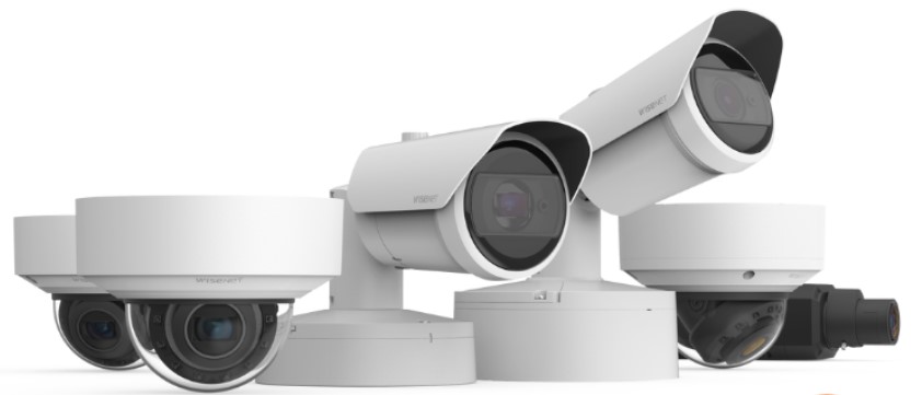 Новые IP-камеры Wisenet X с искусственным интеллектом на базе высокопроизводительного чипсета Wisenet 7