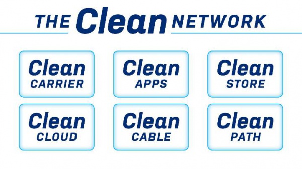 США откажется от ряда китайских ИТ-услуг и продуктов в рамках программы Clean Network