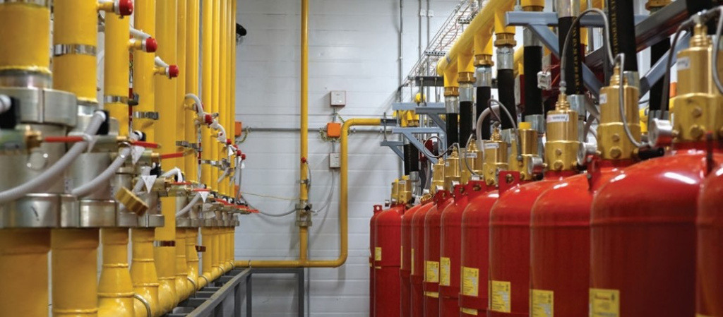 Системы газового пожаротушения