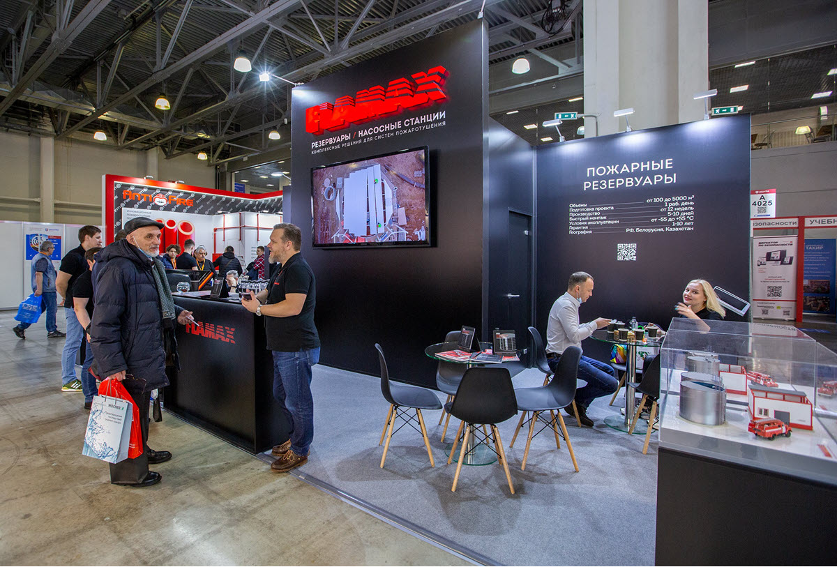 Компания FLAMAX в пятый раз приняла участие в работе выставки Securika Moscow