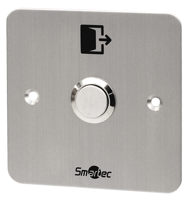 Новинка Smartec: кнопка выхода металлическая ST-EX144 с защитой по IP40