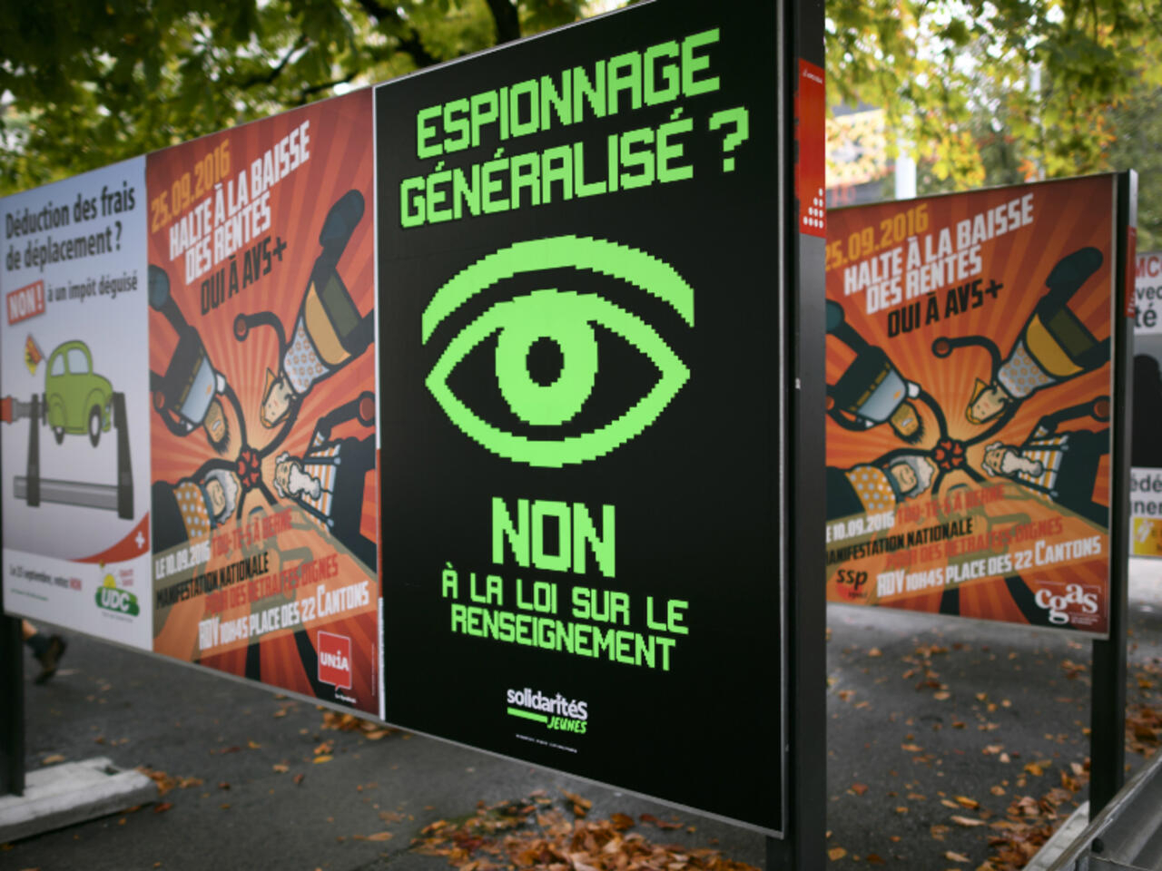 espionage non