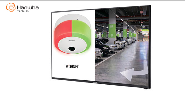 Выбор профессионалов – LED мониторы от WISENET и умное решение для парковок