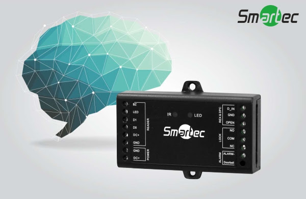 Автономный контроллер ST-SC011 – надежная и безопасная СКУД на 1 дверь